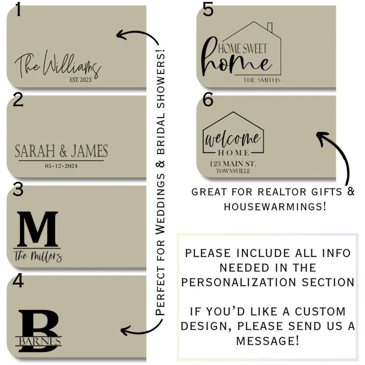 Custom Charcuterie Board