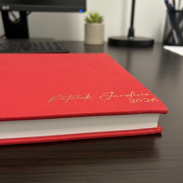 Gift Custom Notebook - New Job - Motivation Notepad - Manifesting Book - Book of Goals