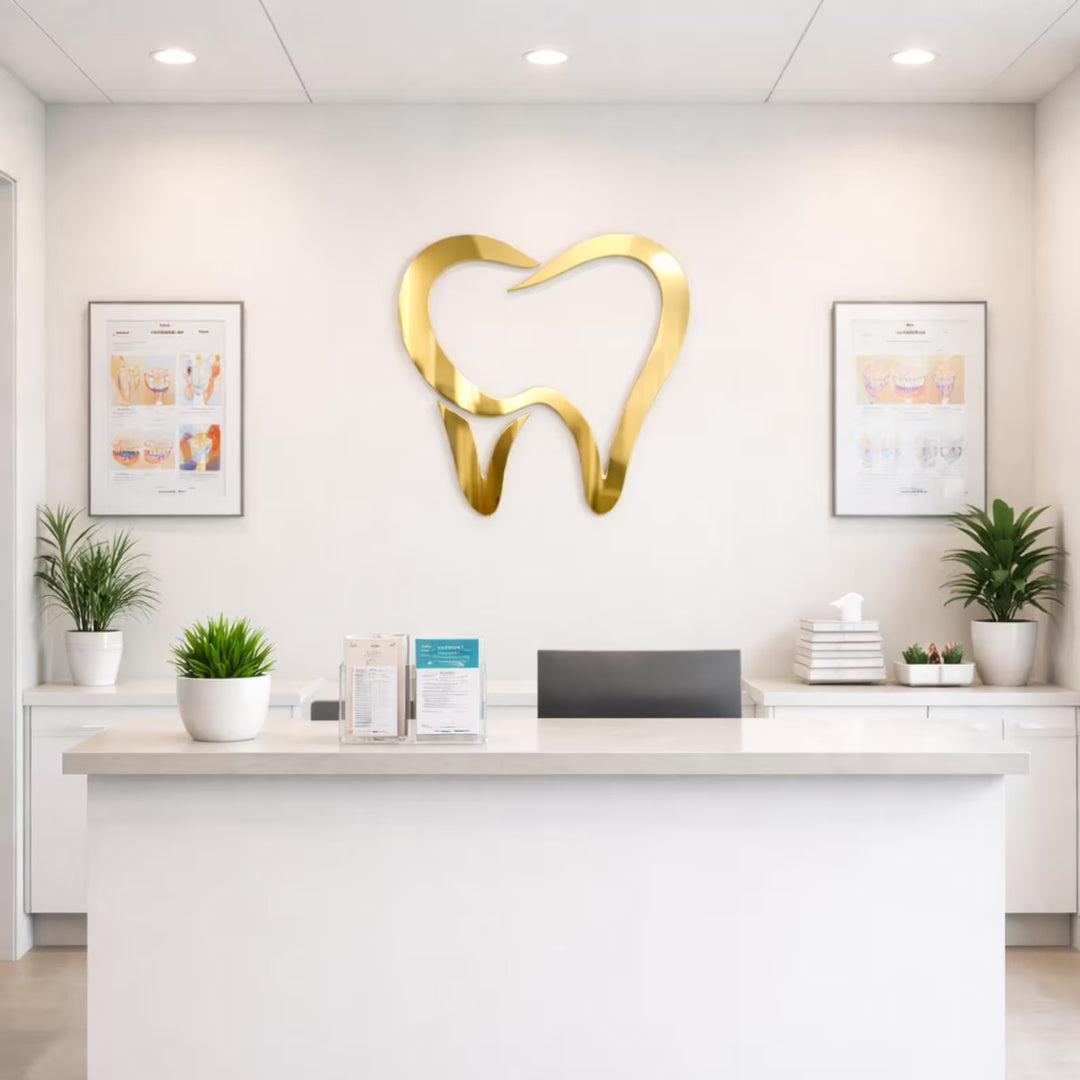 3d Mirror Letter Sign -Individual Large Mirror Acrylic Sign