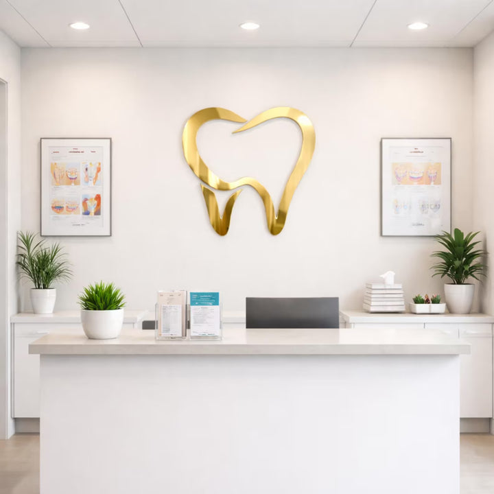 3d Mirror Letter Sign -Individual Large Mirror Acrylic Sign