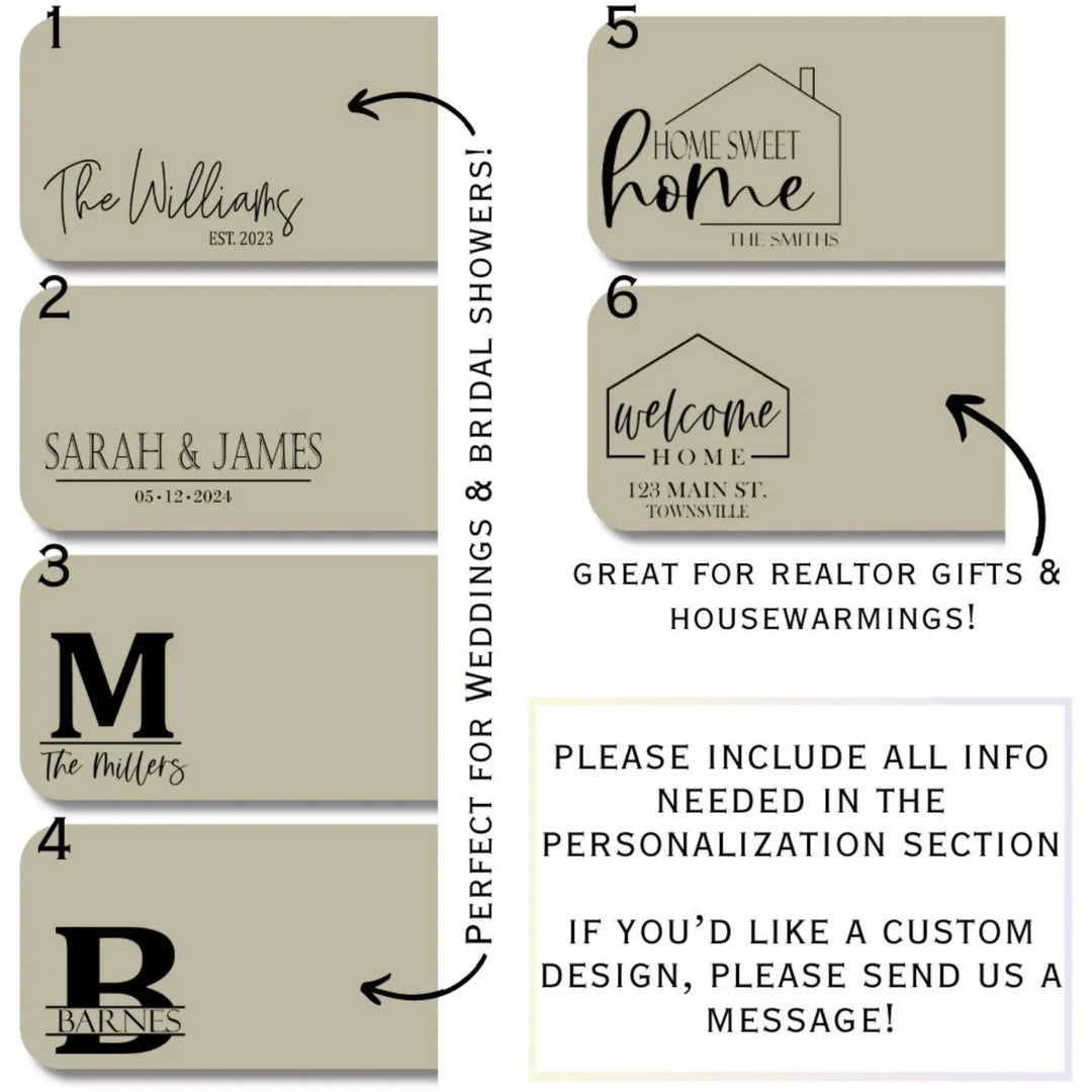 Marble Wood Cheese Board ,Personalized Serving Board - Engraved Wedding Gift, Family Gift, Custom Charcuterie Board, New House