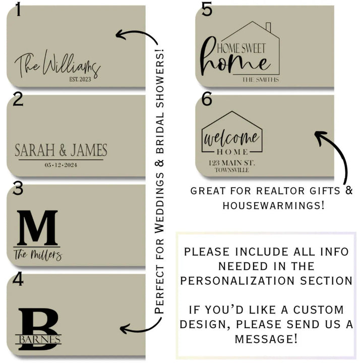 Marble Wood Cheese Board ,Personalized Serving Board - Engraved Wedding Gift, Family Gift, Custom Charcuterie Board, New House