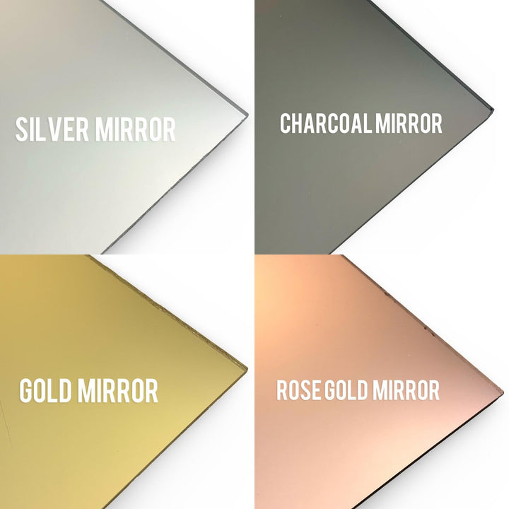 3d Mirror Letter Sign -Individual Large Mirror Acrylic Sign