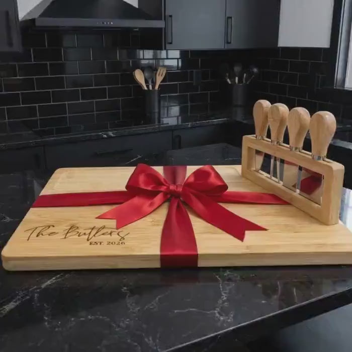 Custom Charcuterie Board