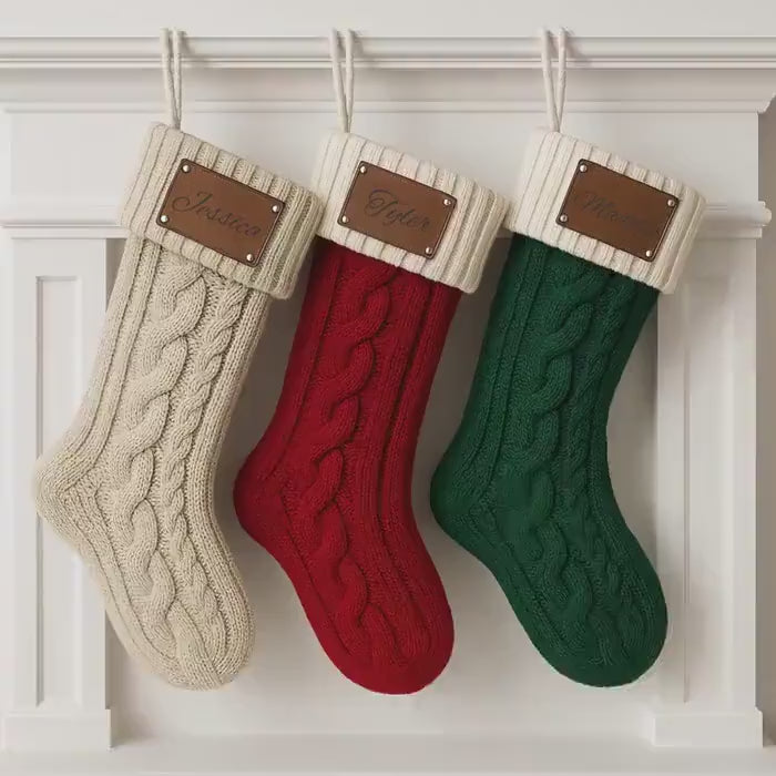 Christmas Stocking Custom Gift ,Personalized Stockings for Family