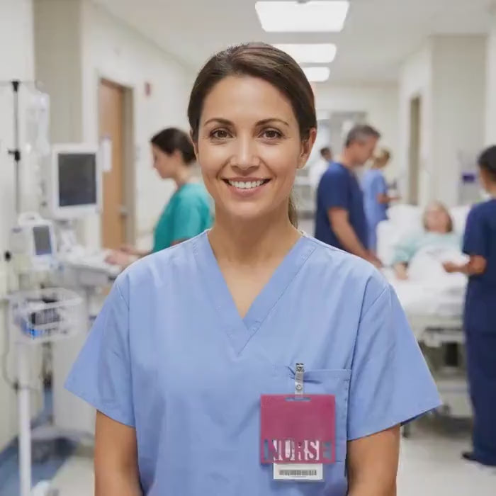 Glitter Badge Buddy with Reel