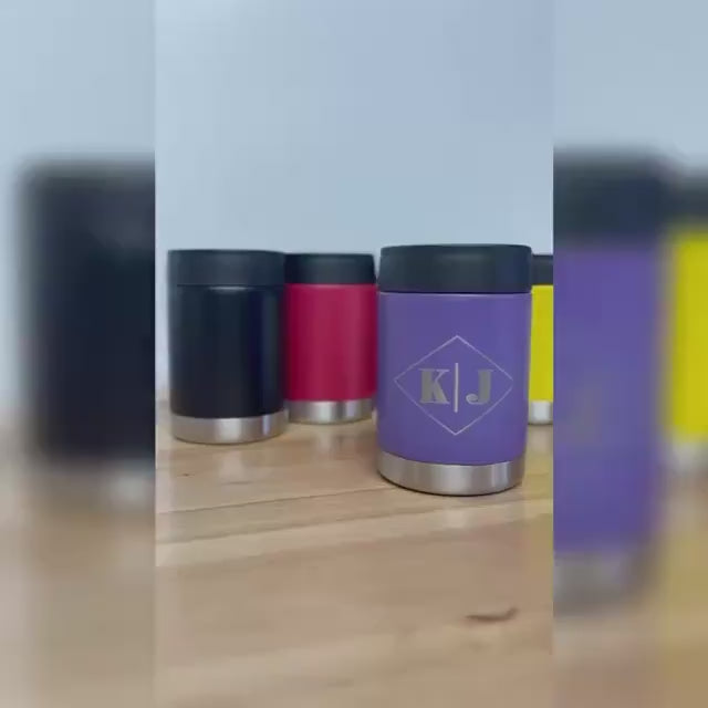 Custom Metal Can Cooler